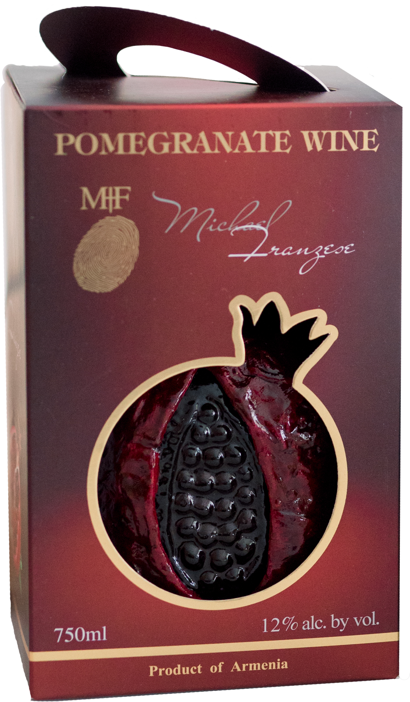 MICHAEL FRANZESE POMEGRANATE WINE ARMENIA 750ML