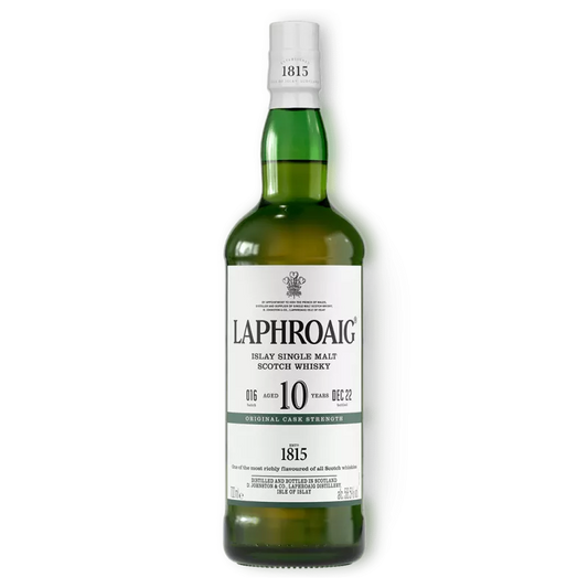 LAPHROAIG SCOTCH SINGLE MALT CASK STRENGTH BATCH 16 ISLAY 10YR 750ML