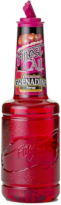 FINEST CALL GRENADINE SYRUP 1LI