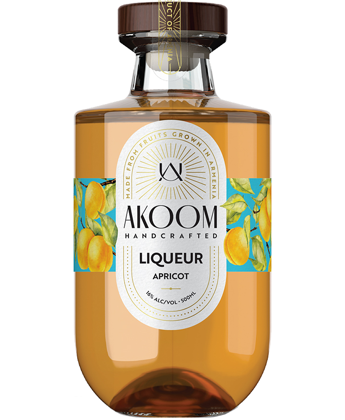 AKOOM LIQUEUR APRICOT ARMENIA 375ML