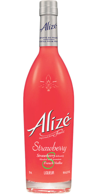 ALIZE LIQUEUR STRAWBERRY 750ML – Remedy Liquor