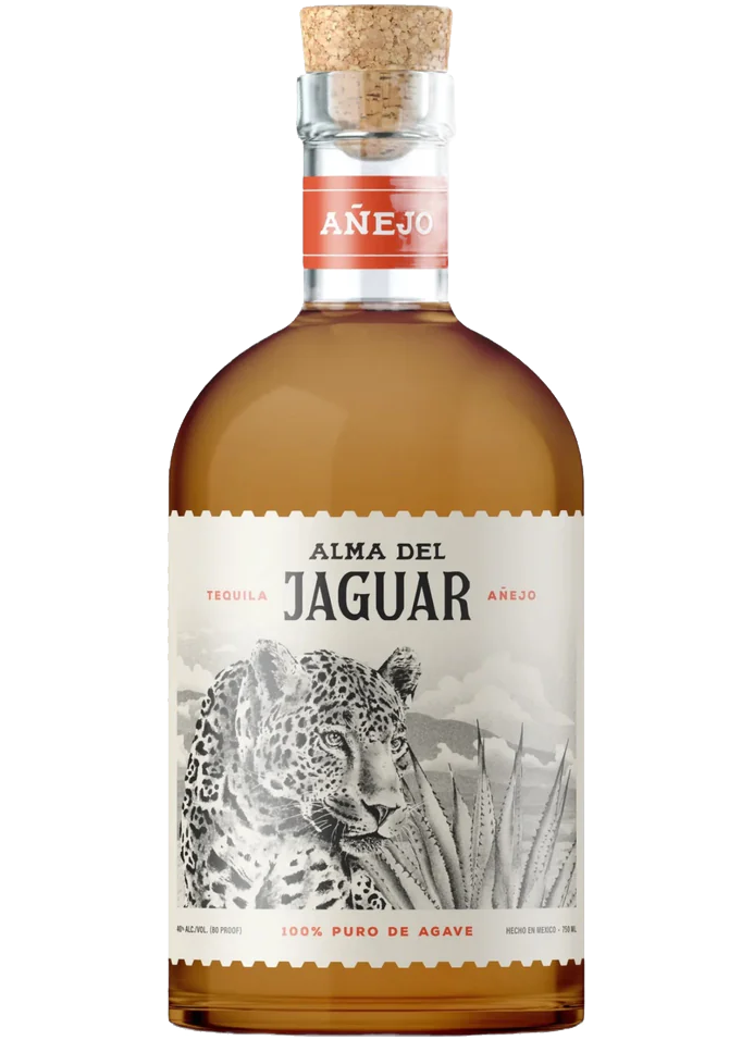 ALMA DEL JAGUAR TEQUILA ANEJO 750ML