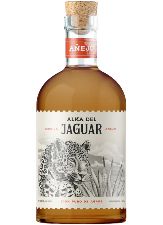 ALMA DEL JAGUAR TEQUILA ANEJO 750ML