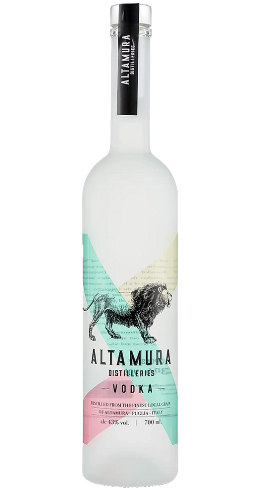 ALTAMURA VODKA ITALY 750ML