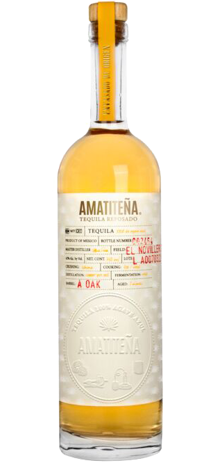 AMATITENA TEQUILA REPOSADO 750ML