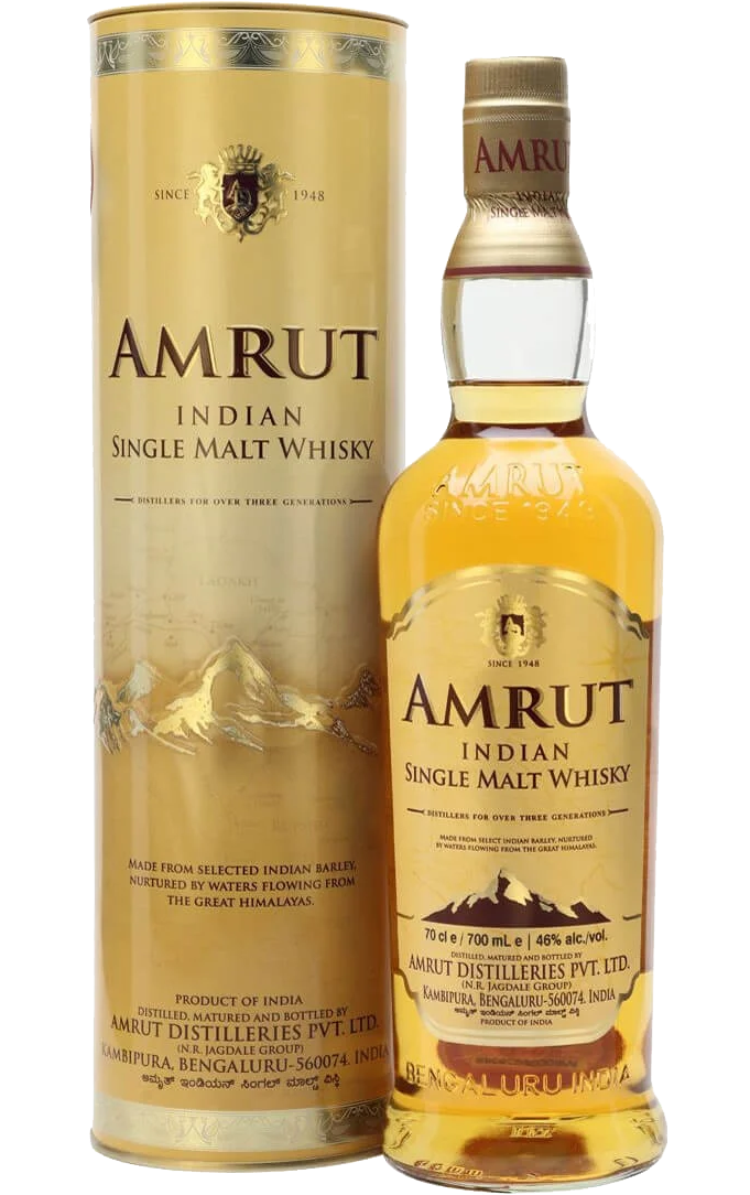 AMRUT WHISKEY SINGLE MALT INDIA 750ML