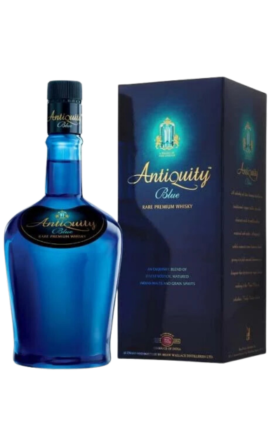 ANTIQUITY BLUE WHISKY ULTRA PREMIUM INDIA 750ML - Remedy Liquor