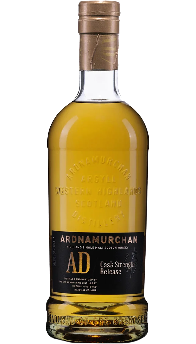 ARDNAMURCHAN SCOTCH SINGLE MALT A/D CASK STRENGTH RELEASE 700ML