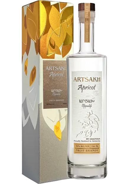 ARTSAKH BRANDY APRICOT ARMENIA 700ML