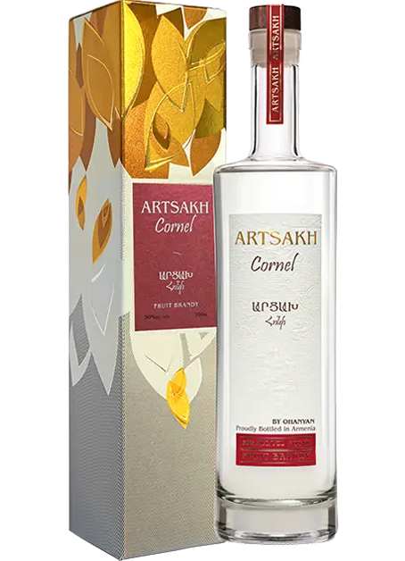 ARTSAKH BRANDY CORNELIAN CHERRY ARMENIA 700ML