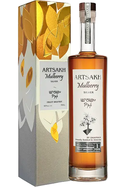 ARTSAKH BRANDY MULBERRY SILVER ARMENIA 700ML