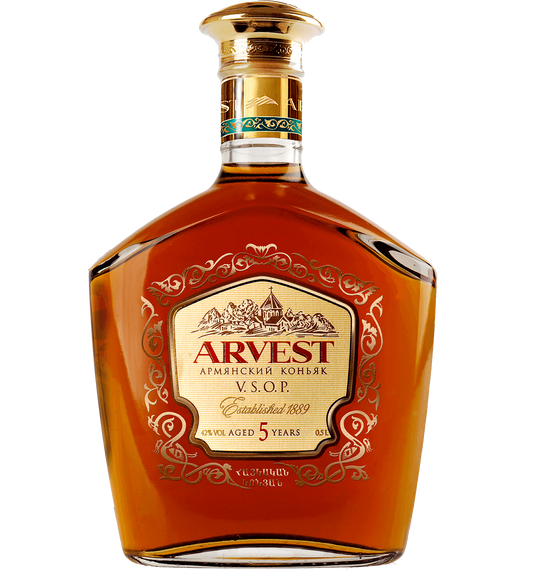 ARVEST BRANDY VSOP ARMENIA 5YR 750ML