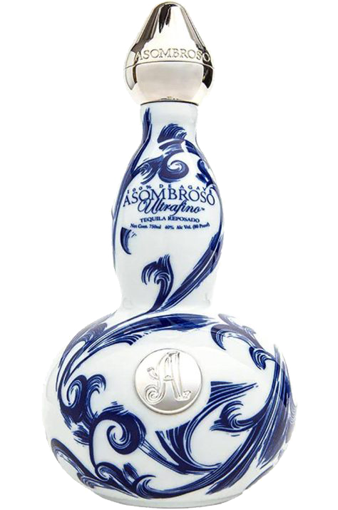 ASOMBROSO TEQUILA REPOSADO ULTRAFINO 50ML