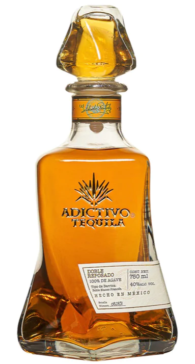 ADICTIVO TEQUILA DOUBLE REPOSADO 750ML