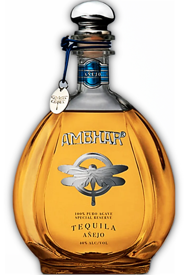 AMBHAR TEQUILA ANEJO 750ML - Remedy Liquor