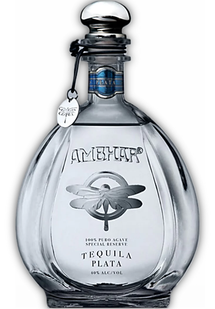 AMBHAR TEQUILA PLATA 750ML - Remedy Liquor