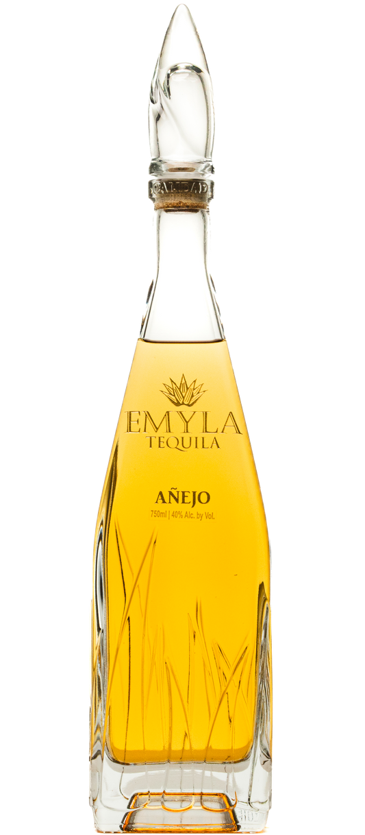 EMYLA TEQUILA ANEJO 750ML - Remedy Liquor