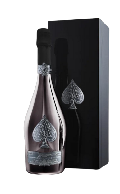 ARMAND DE BRIGNAC ACE OF SPADE CHAMPAGNE BLANC DE NOIRS FRANCE 750ML