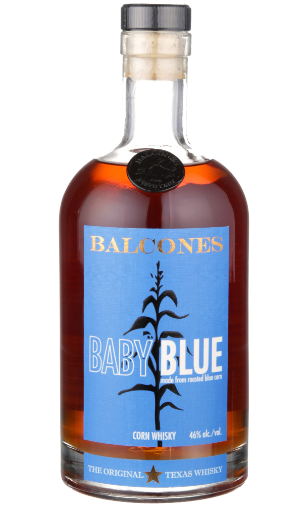 BALCONES WHISKY CORN BABY BLUE TEXAS 92PF 1.75LI