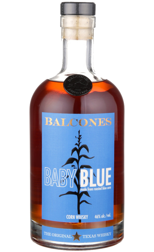 BALCONES WHISKY CORN BABY BLUE TEXAS 92PF 1.75LI