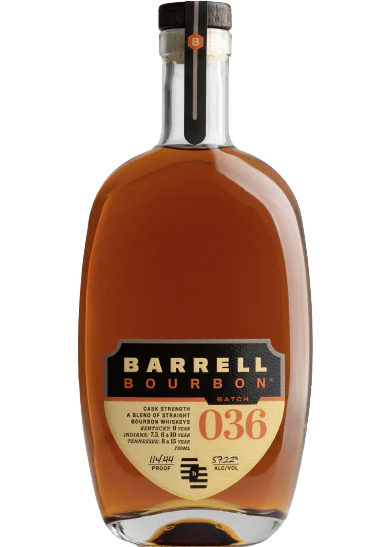 BARRELL BOURBON CASK STRENGTH BATCH #36 KENTUCKY 750ML