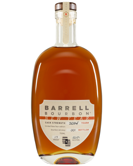 BARRELL BOURBON NEW YEAR EDITION 2024 CASK STRENGTH KENTUCKY 750ML