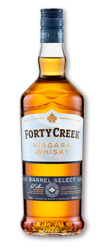 FORTY CREEK WHISKEY BARREL SELECT PREMIER CANADA 750ML