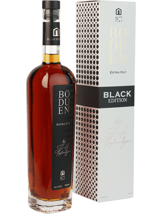 BODUEN BRANDY EXTRA OLD BLACK EDITION ARMENIA 750ML