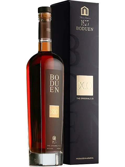 BODUEN BRANDY XO ARMENIA 750ML