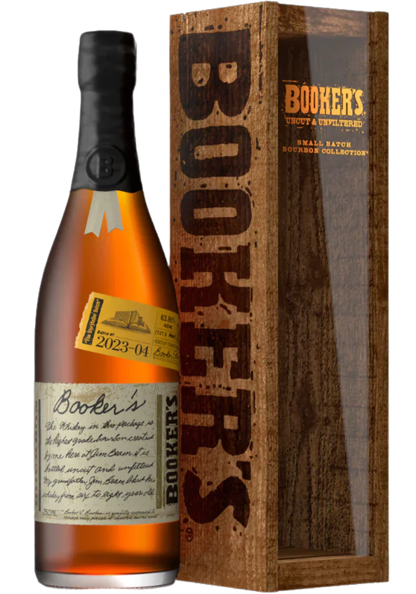 BOOKERS BOURBON WHISKY BATCH 2023-04 750ML