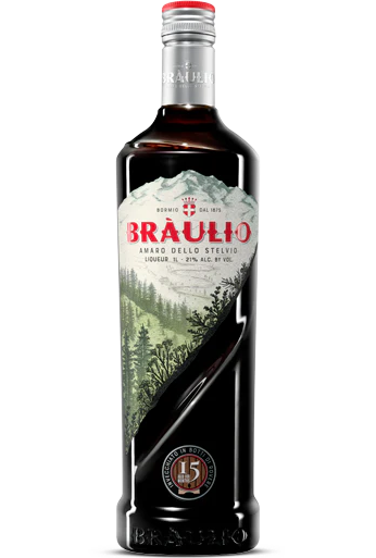 BRAULO AMARO DELLO STELVIO LIQUEUR ITALY 1LI