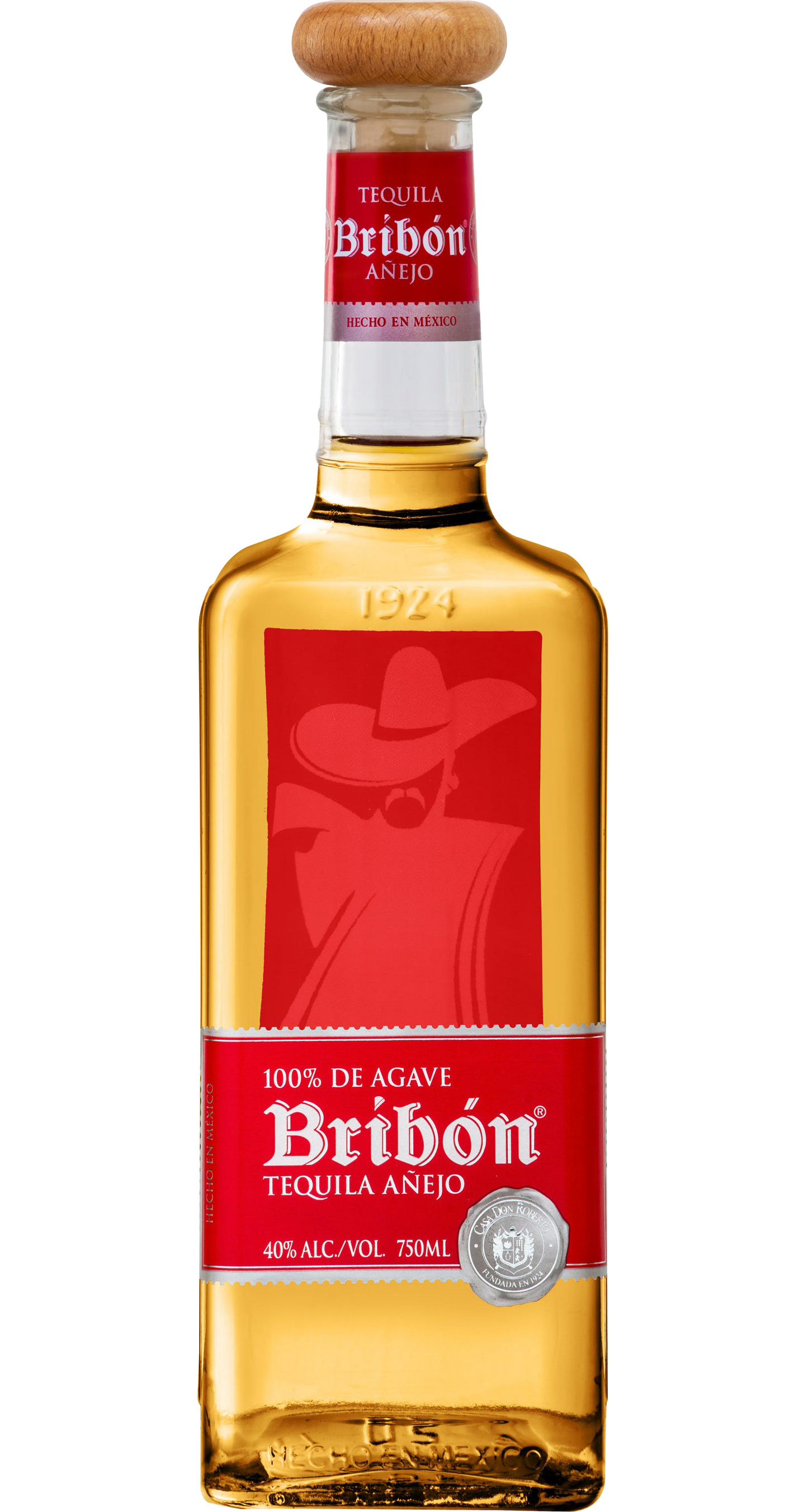 BRIBON TEQUILA ANEJO 750ML