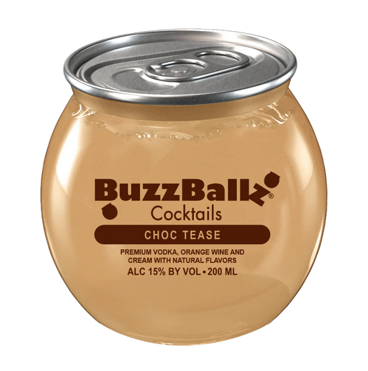 BUZZBALLZ MIXED DRINKS CHOC TEASE 200ML