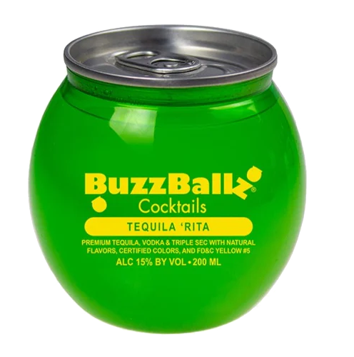 BUZZBALLZ MIXED DRINKS TEQUILA RITA 200ML