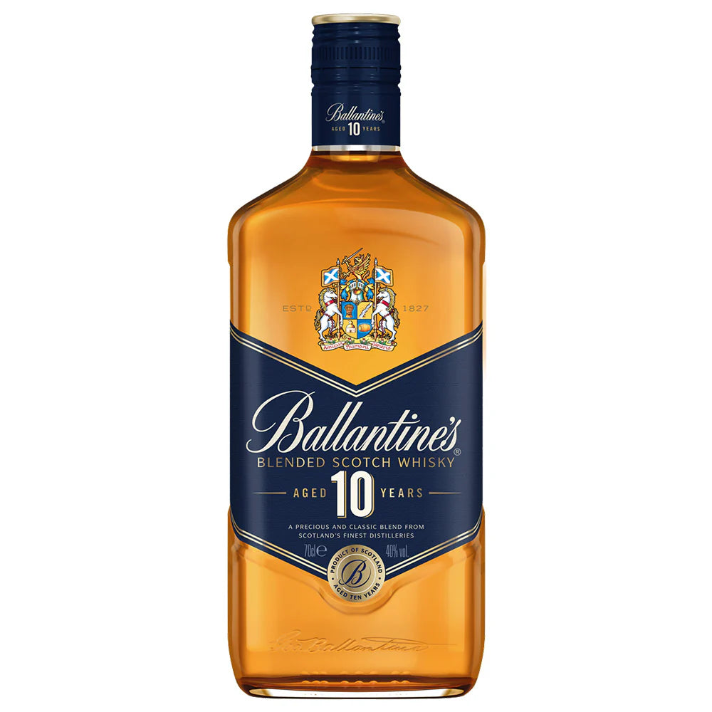 BALLANTINES SCOTCH BLENDED 10YR 750ML