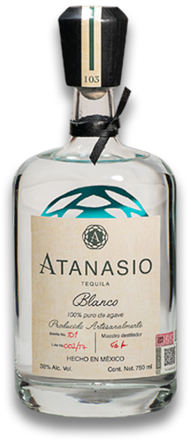 ATANASIO TEQUILA BLANCO 750ML