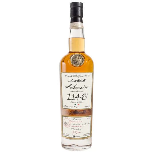 ARTENOM TEQUILA ANEJO 1146 SELECCION 375ML