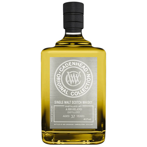 CADENHEAD A HIGHLAND SCOTCH SINGLE MALT 37YR 750ML - Remedy Liquor