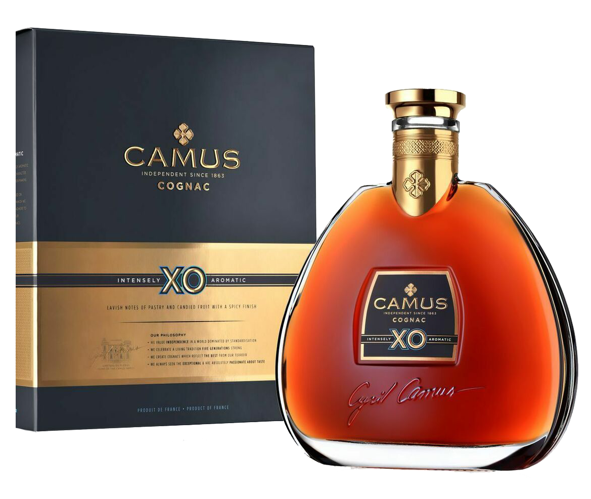 CAMUS COGNAC XO INTENSELY AROMATIC 750ML