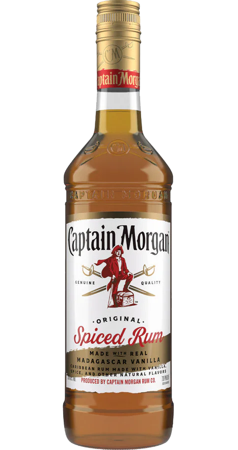 CAPTAIN MORGAN RUM SPICED 1.75LI