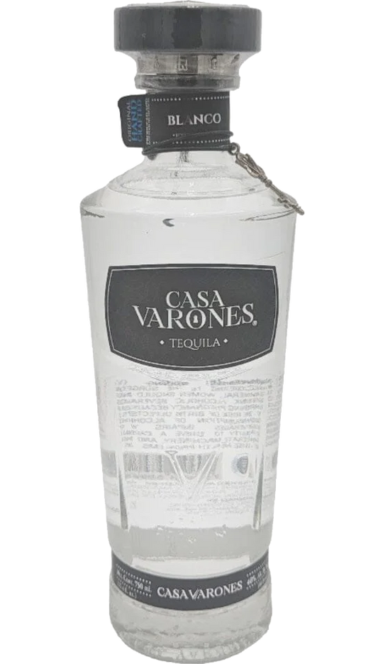 CASA VARONES TEQUILA BLANCO 750ML