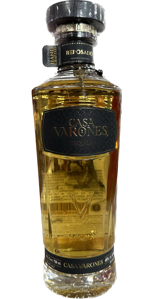 CASA VARONES TEQUILA REPOSADO 750ML