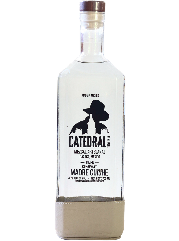 CATEDRAL DE MI PADRE MEZCAL ARTESANAL JOVEN MADRE CUISHE OAXACA 750ML