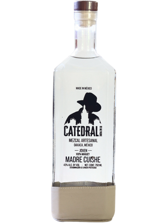 CATEDRAL DE MI PADRE MEZCAL ARTESANAL JOVEN MADRE CUISHE OAXACA 750ML