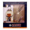 CAZADORES TEQUILA REPOSADO GIFT PACK W/ 2 SHOT GLASSES 750ML