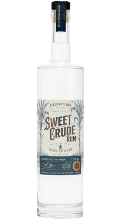 SWEET CRUDE RUM FRENCH STYLE SMALL BATCH LOUISIANA 750ML