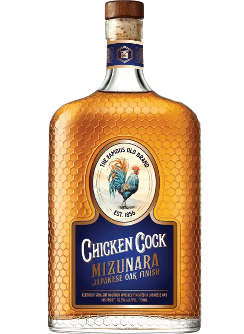 CHICKEN COCK BOURBON FOURTH EDITION FINISHED IN MIZUNARA CASK KENTUCKY 750ML