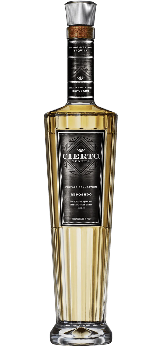 CIERTO TEQUILA REPOSADO PRIVATE COLLECTION 750ML