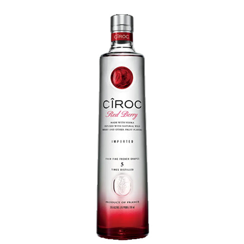 CIROC VODKA RED BERRY FRANCE 1LI