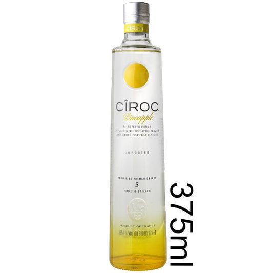 CIROC VODKA PINEAPPLE FRANCE 375ML